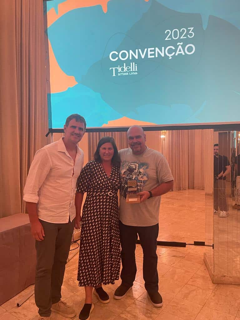 Tidelli Salvador conquista mais uma premiação e apresenta novo showroom